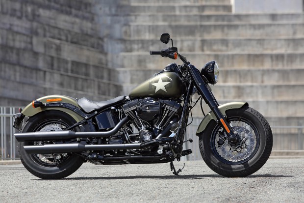 2019 HARLEY  DAVIDSON  FATBOY  S SOFTAIL SLIM  S POWER TO 