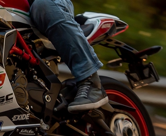 forma hyper waterproof motorcycle shoes