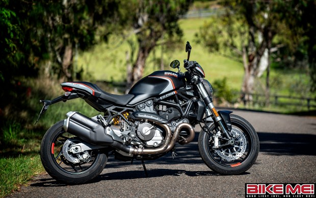 Ducati Monster 1 Stealth Review When Corners Are King Meet The King Slayer Bike Me